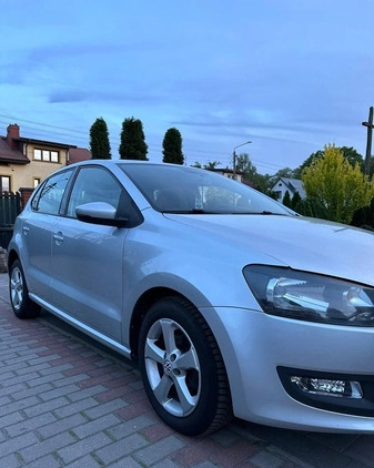Volkswagen Polo cena 22900 przebieg: 88000, rok produkcji 2012 z Kobyłka małe 22
